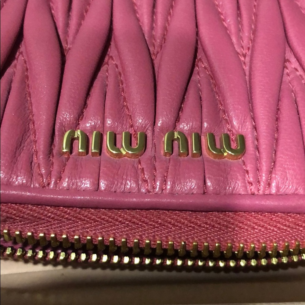 Authentic Miu Miu Wallet - image 1